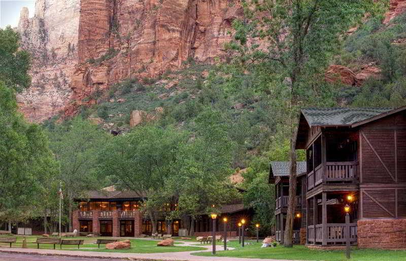 Zion Lodge Springdale Ngoại thất bức ảnh