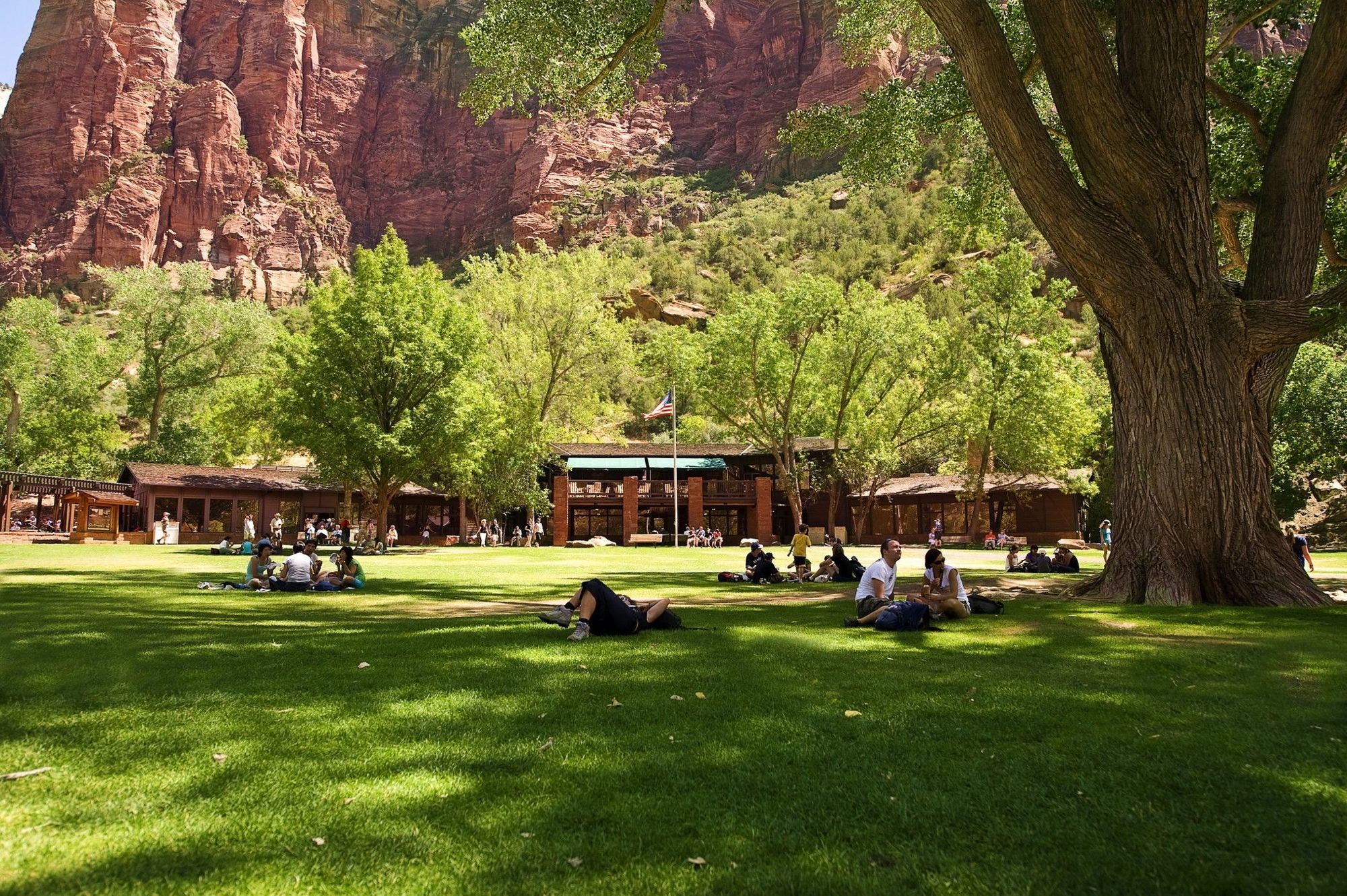 Zion Lodge Springdale Ngoại thất bức ảnh