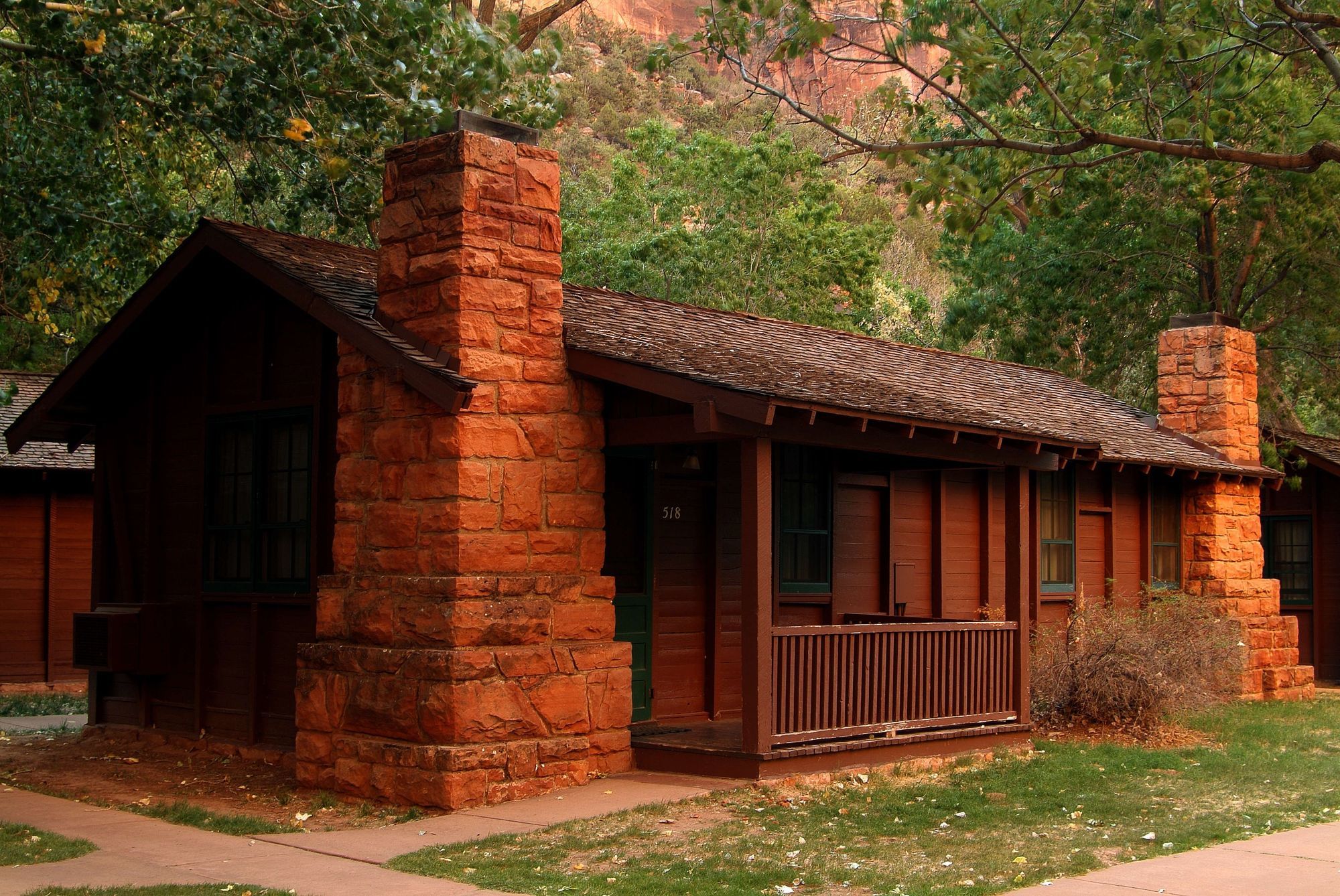 Zion Lodge Springdale Ngoại thất bức ảnh
