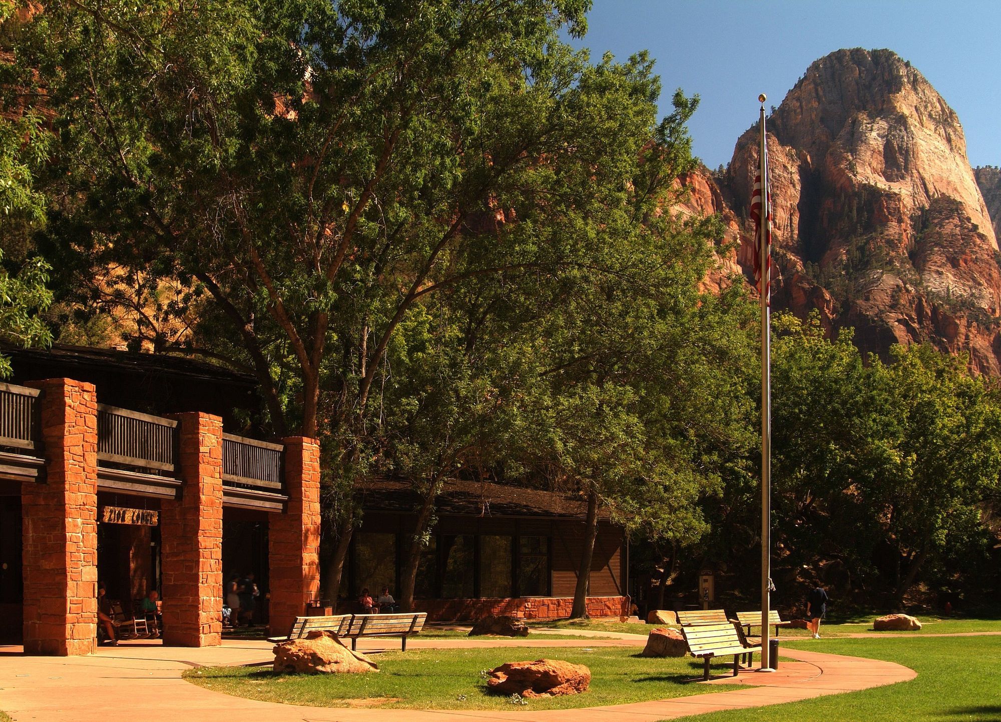 Zion Lodge Springdale Ngoại thất bức ảnh