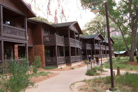 Zion Lodge Springdale Ngoại thất bức ảnh