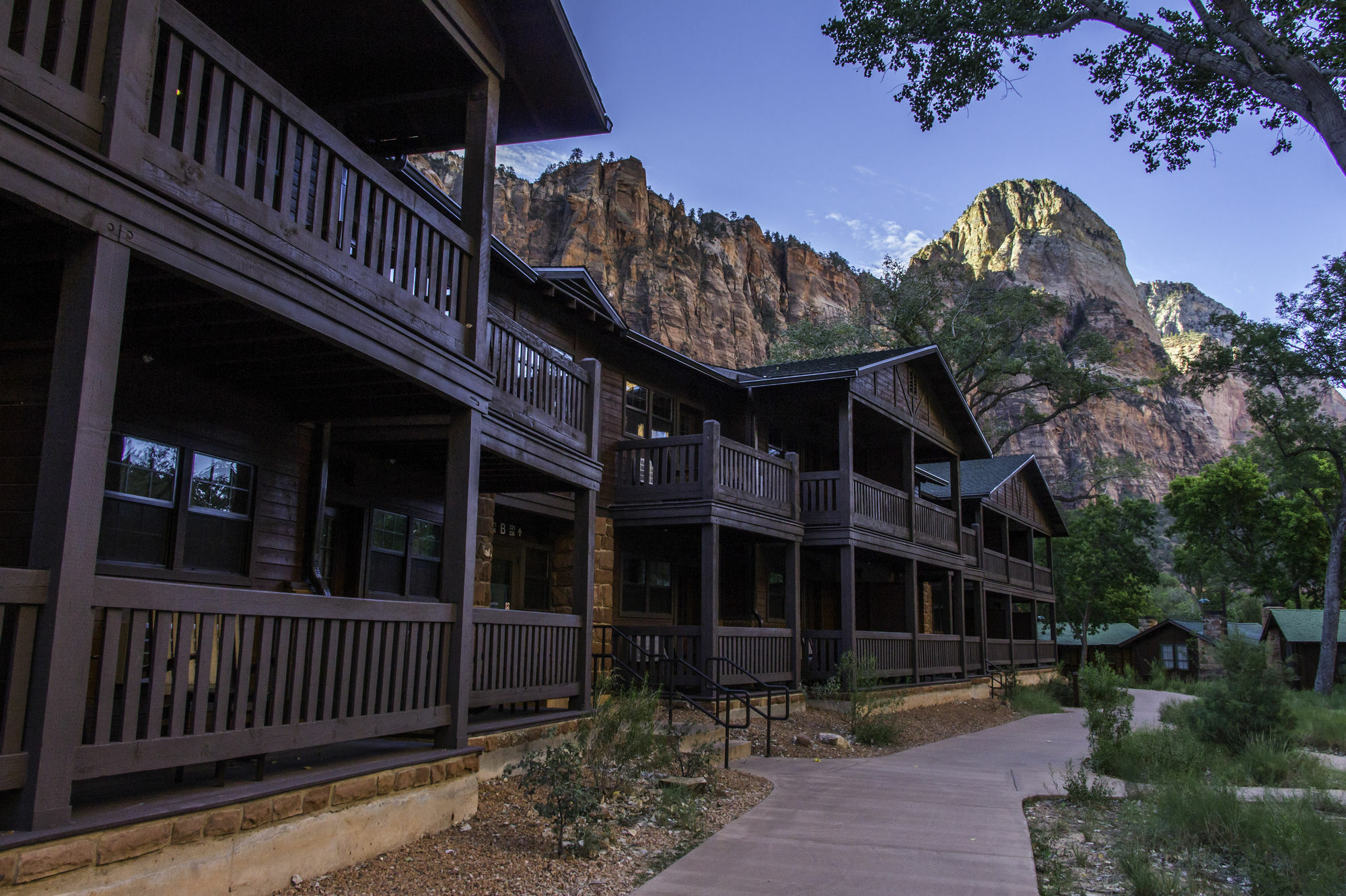 Zion Lodge Springdale Ngoại thất bức ảnh