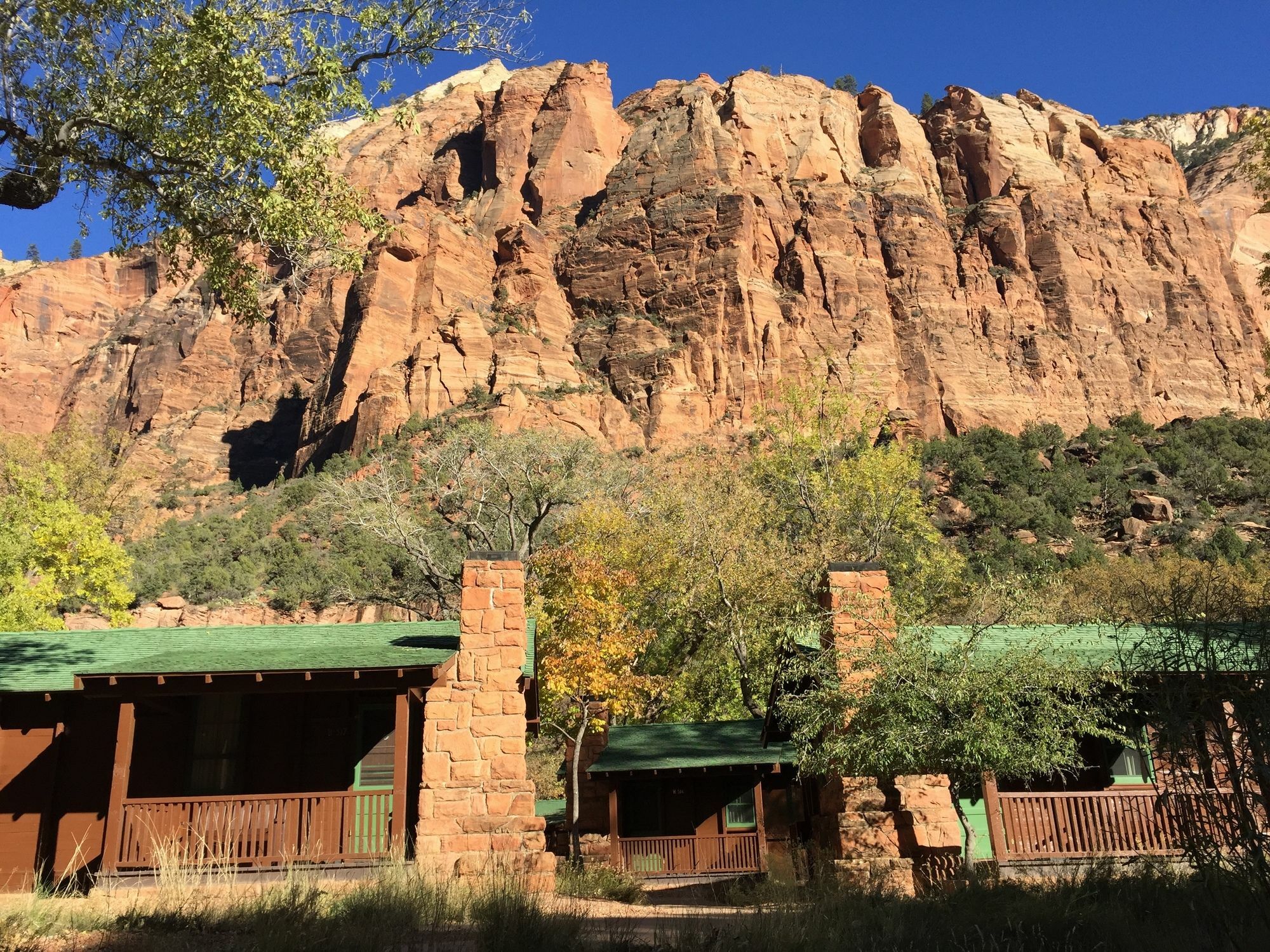 Zion Lodge Springdale Ngoại thất bức ảnh