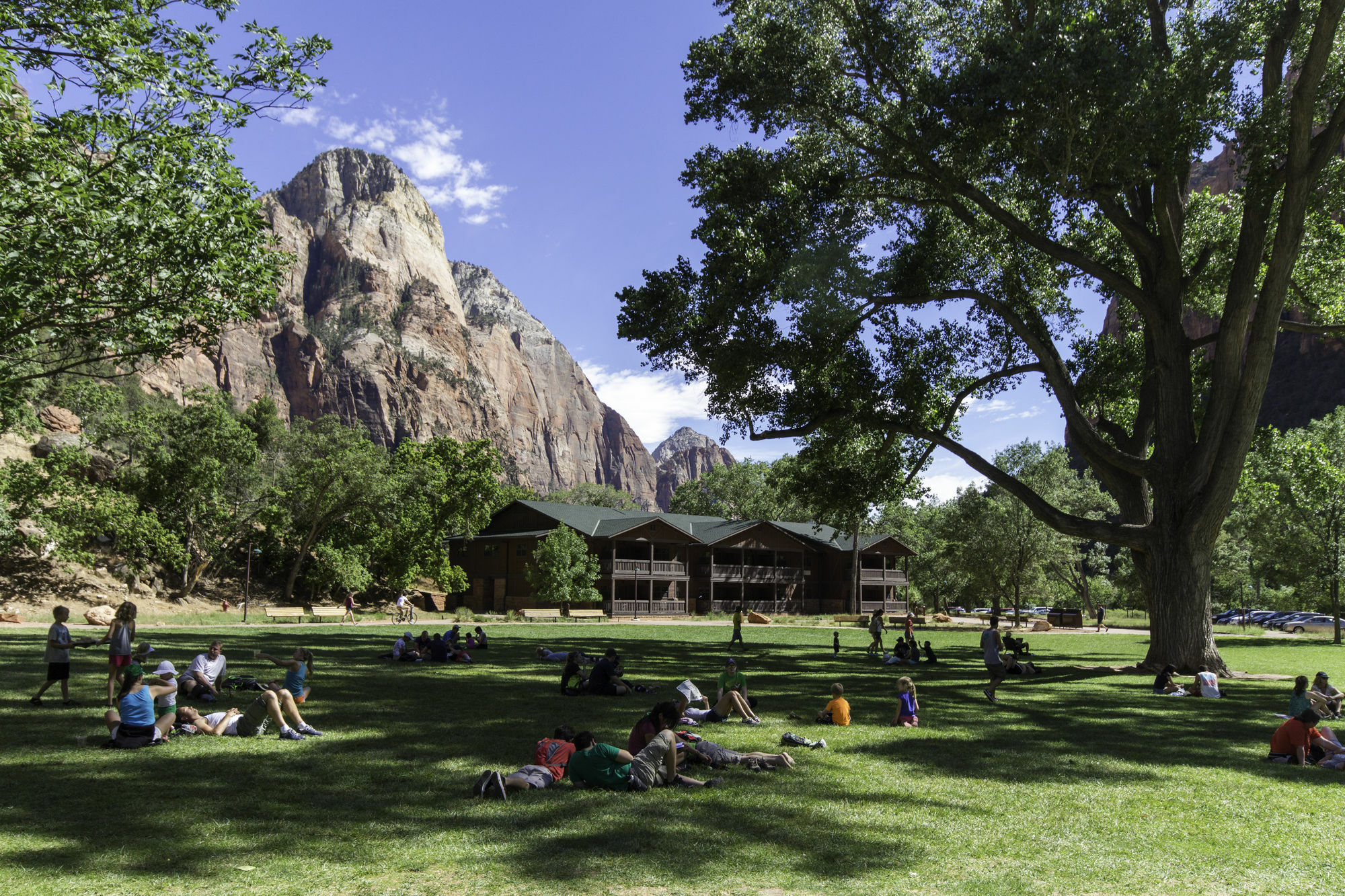 Zion Lodge Springdale Ngoại thất bức ảnh