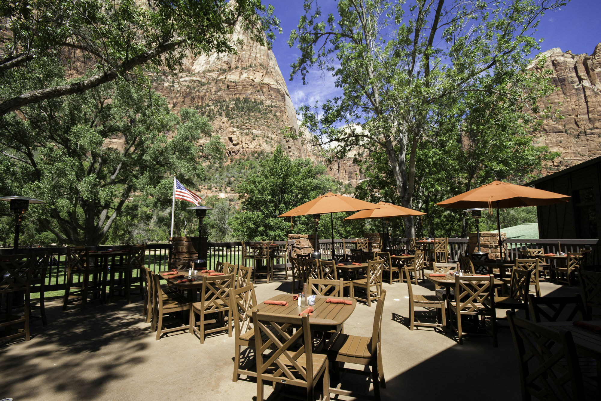 Zion Lodge Springdale Ngoại thất bức ảnh