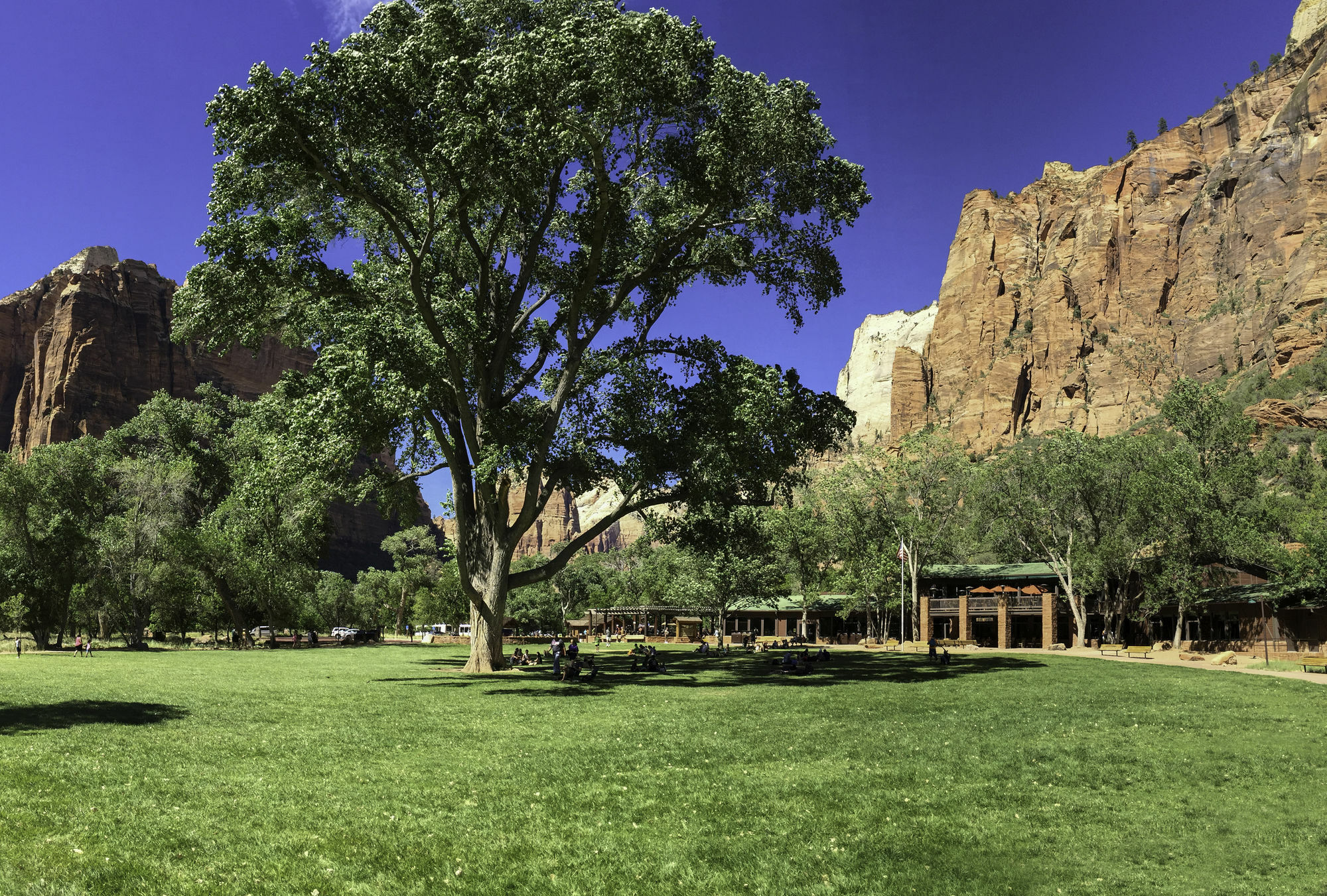 Zion Lodge Springdale Ngoại thất bức ảnh