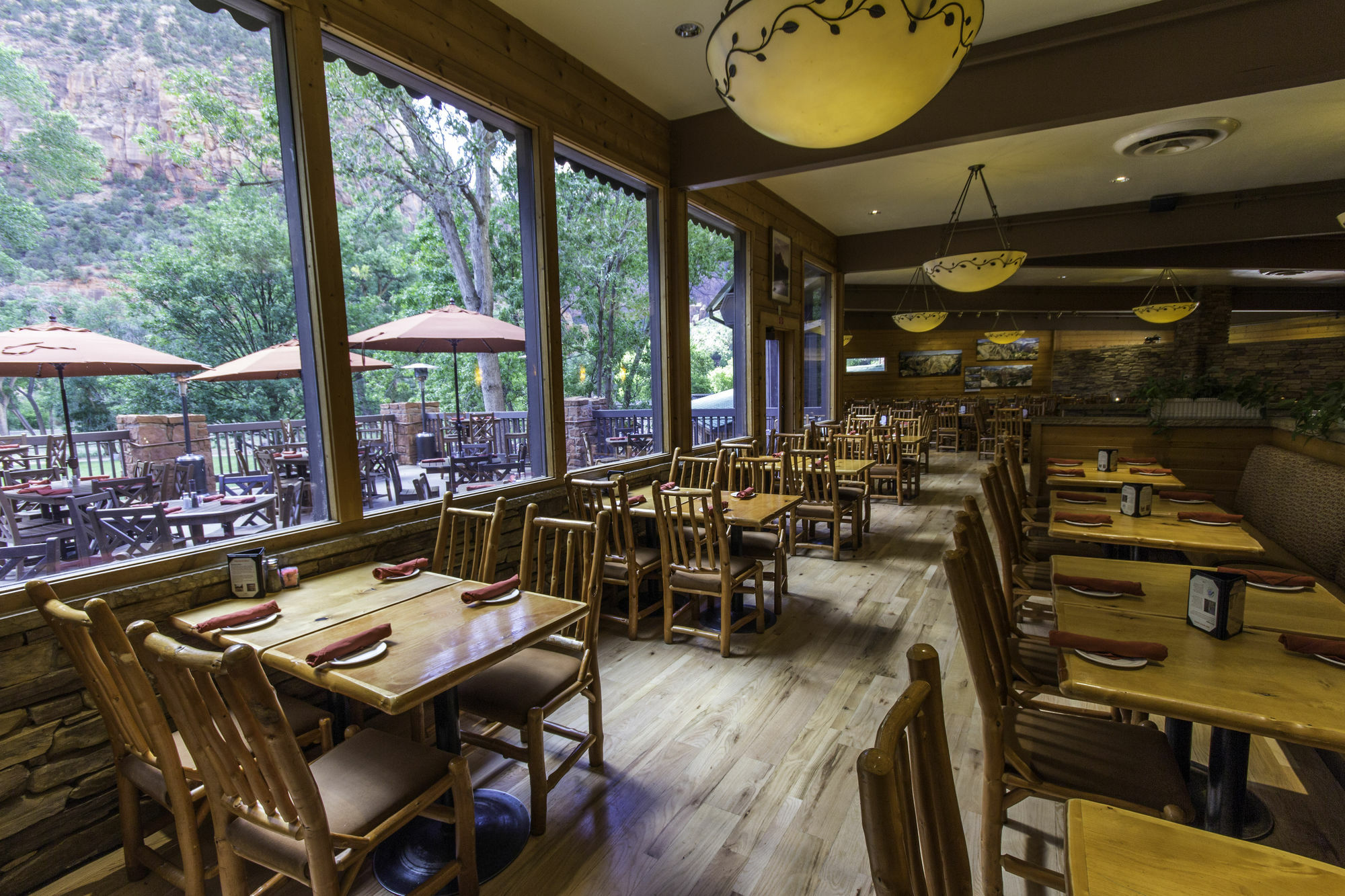 Zion Lodge Springdale Ngoại thất bức ảnh