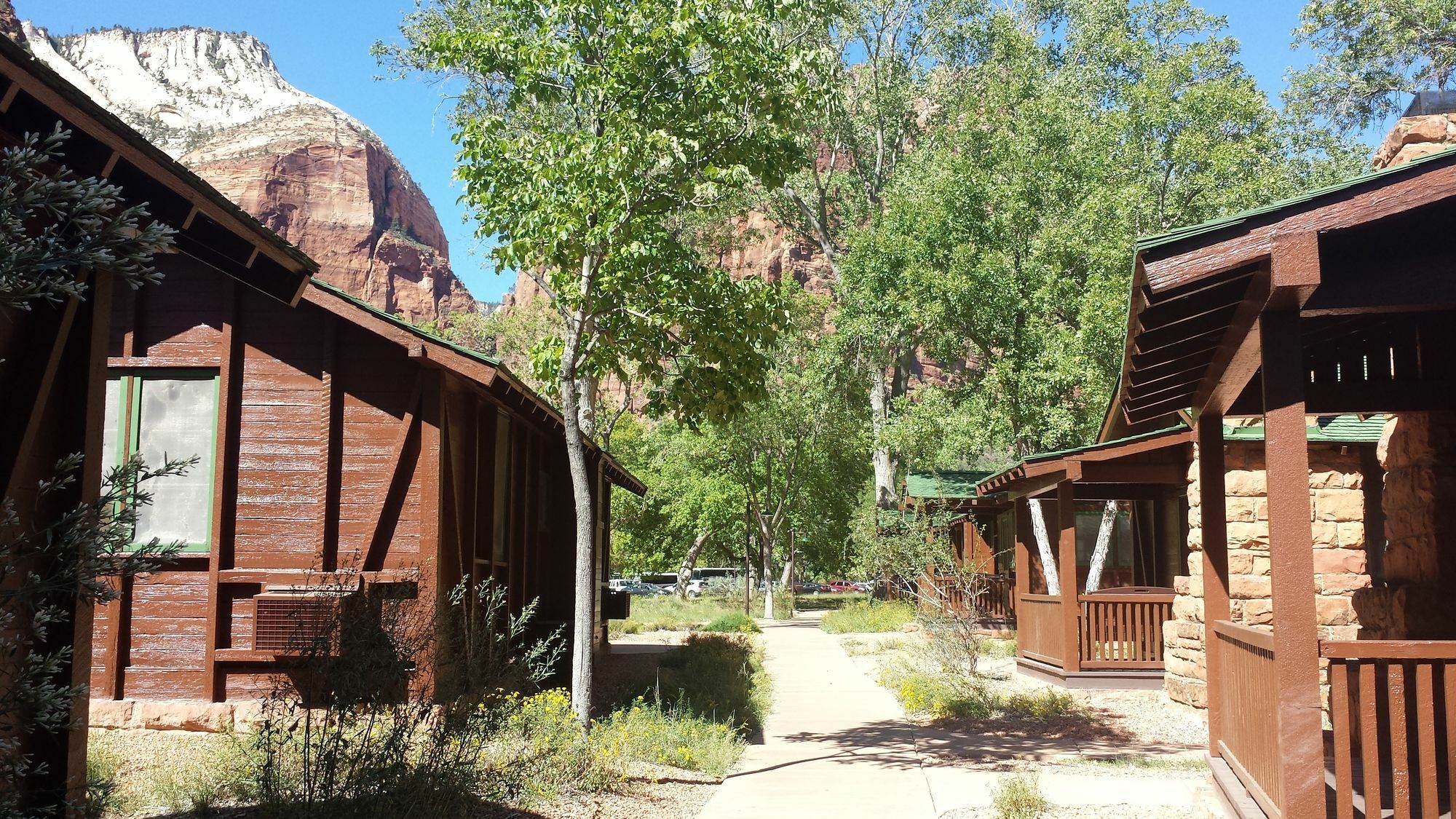 Zion Lodge Springdale Ngoại thất bức ảnh